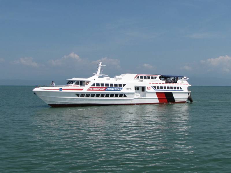 taxi to Trat  Laem Sok pier