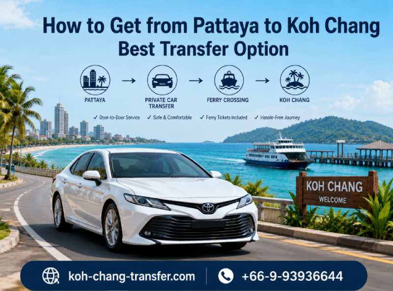 How to get from Pattaya to Koh Chang